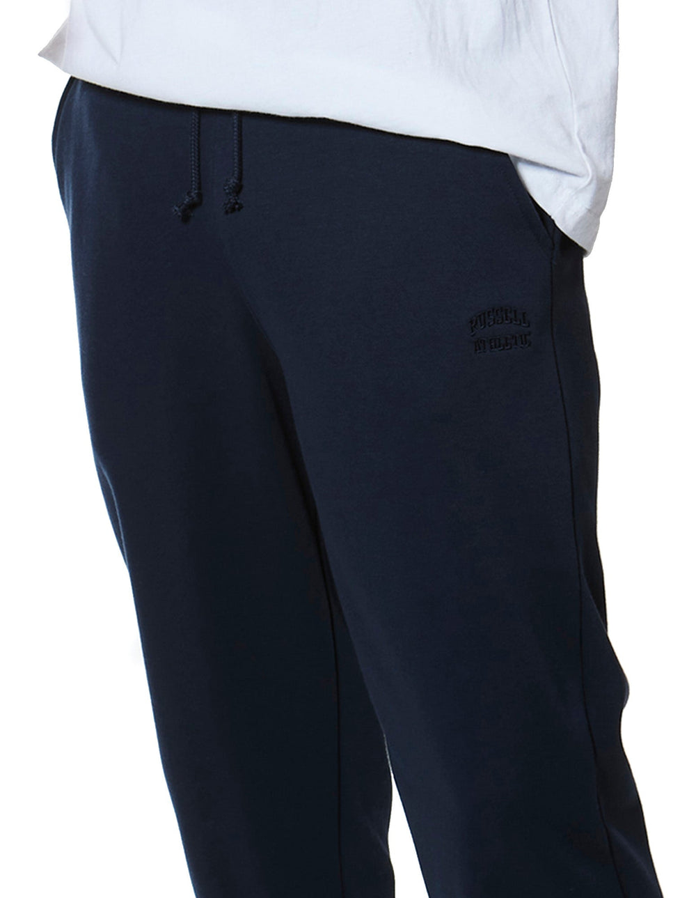 Russell Athletic Australia Men's Originals Open Leg Track Pants - Navy True Since 1902