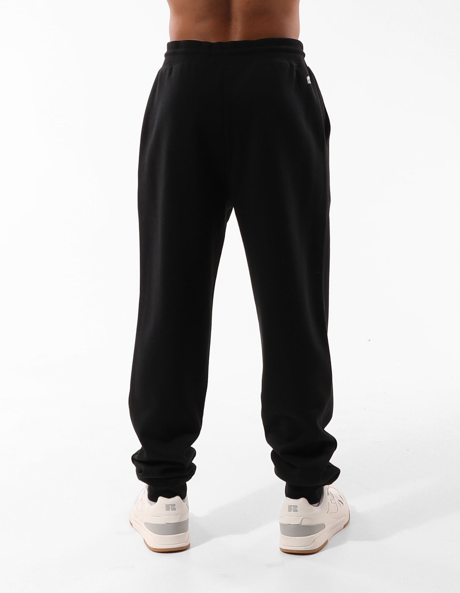 Russell Athletic Australia Men's Originals Small Arch Cuff Track Pants - Black True Since 1902