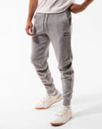 Men's Originals Small Arch Cuff Trackpants - Grey Marle - Image 
