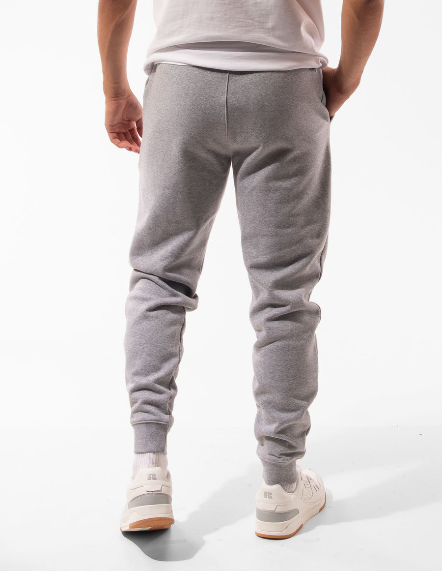 Men's Originals Small Arch Cuff Trackpants - Grey Marle - Image #4