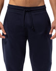 Men's Originals Small Arch Cuff Trackpants - Navy