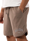 Men's Jaguar Shorts - Mocha