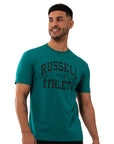 Russell Athletic Australia Arch Logo Tee  - Daintree 