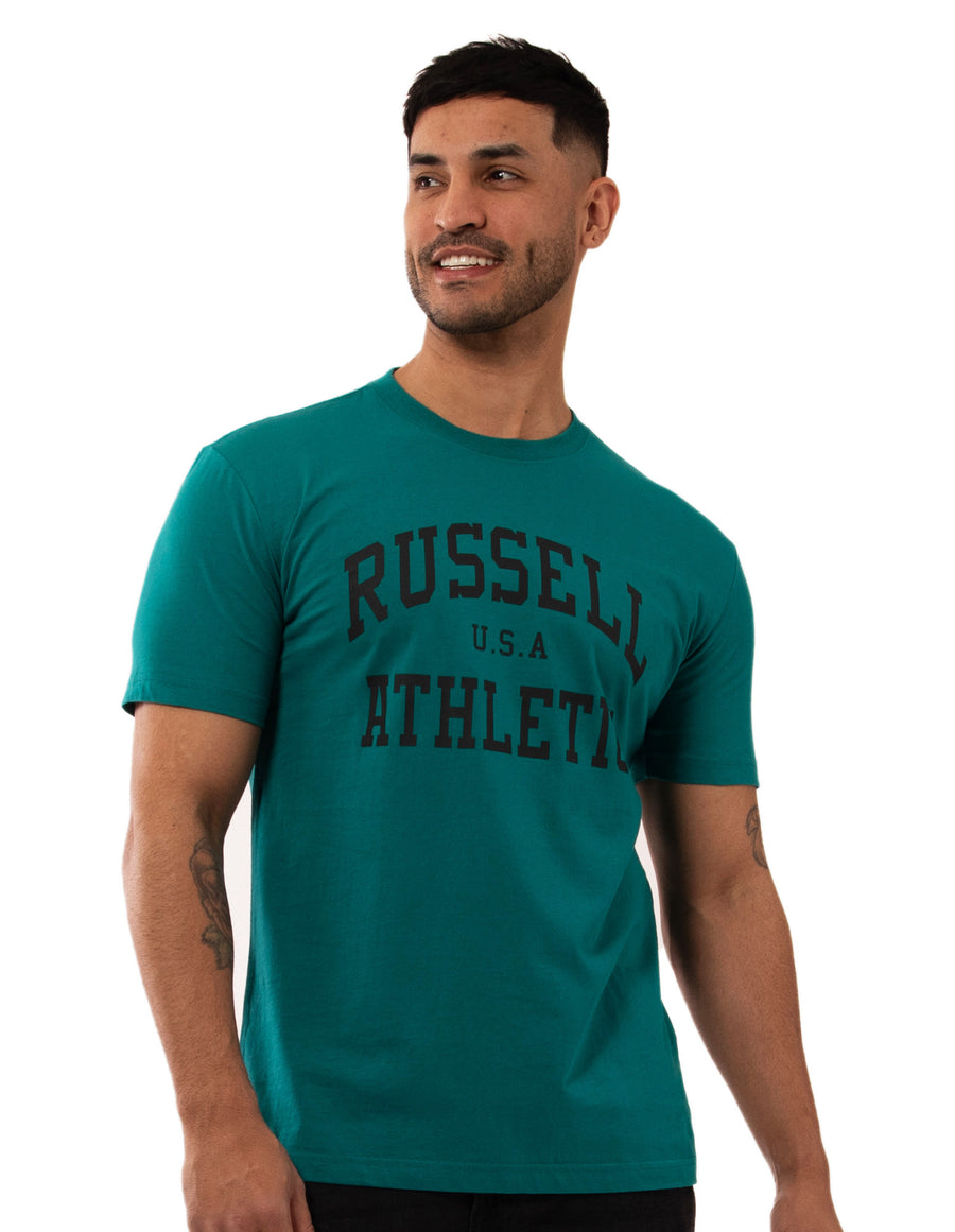 Russell Athletic Australia Arch Logo Tee  - Daintree # 5