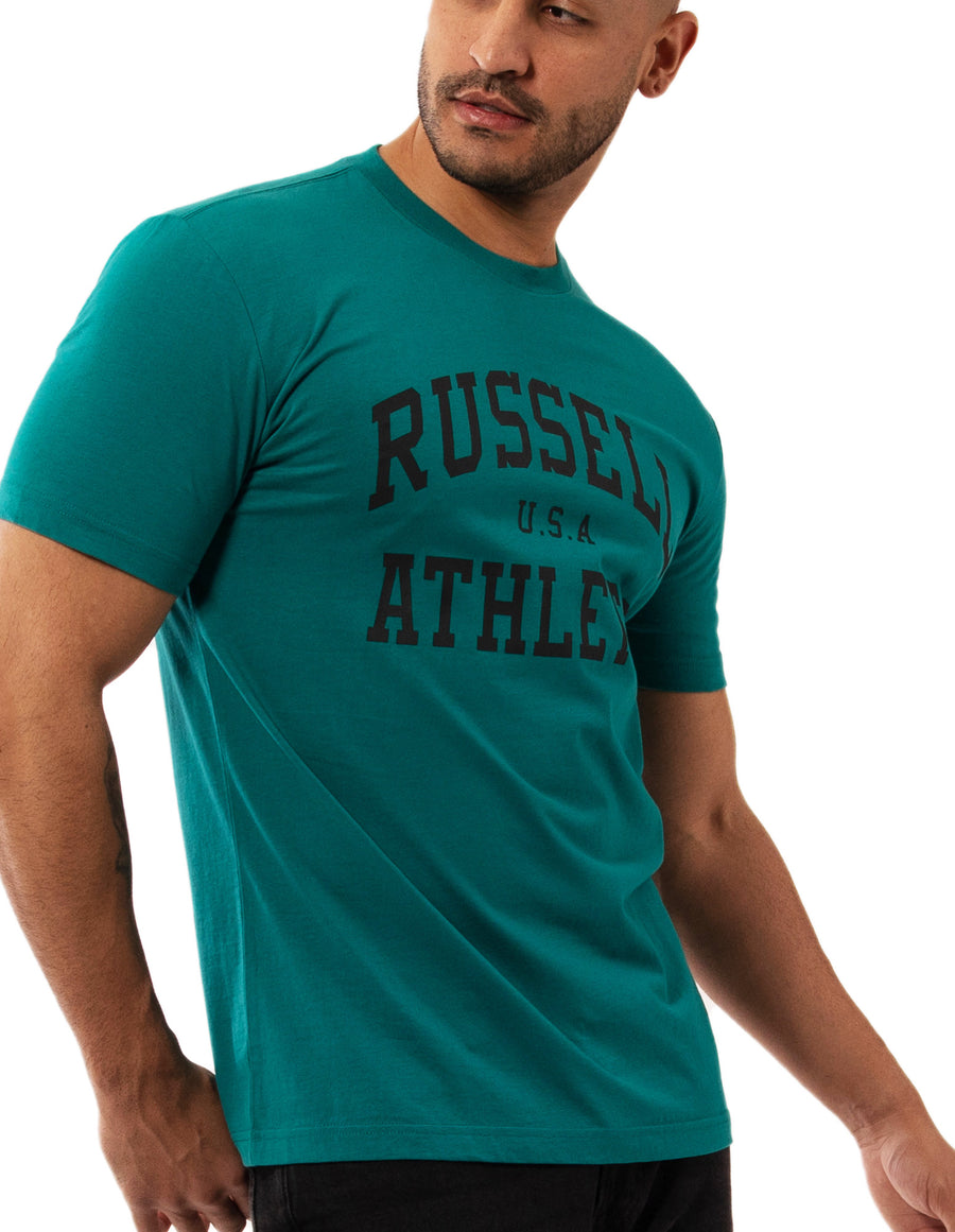 Russell Athletic Australia Arch Logo Tee  - Daintree # 2