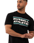 Russell Athletic Australia Speed 2 Tee - Black 