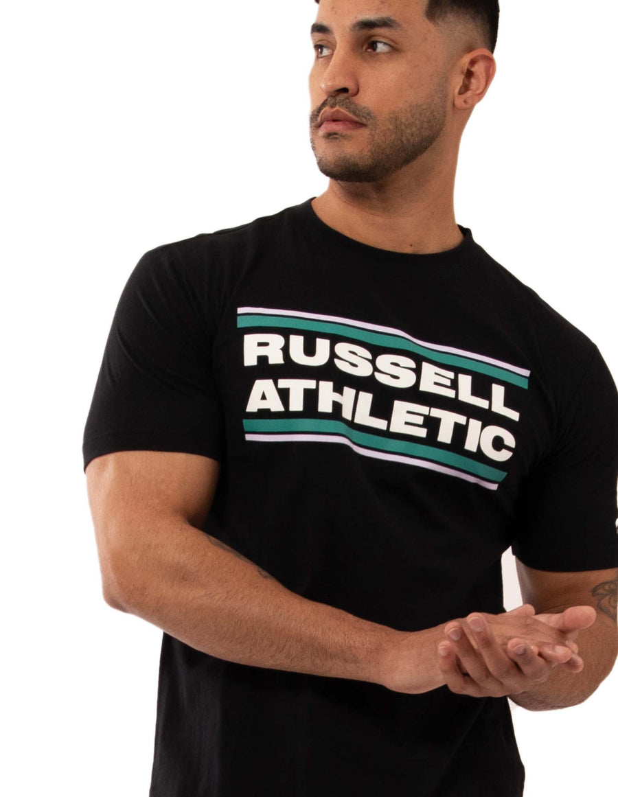 Russell Athletic Australia Speed 2 Tee - Black # 2
