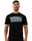 Russell Athletic Australia Speed 2 Tee - Black 