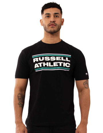 Russell Athletic Australia Speed 2 Tee - Black # 1