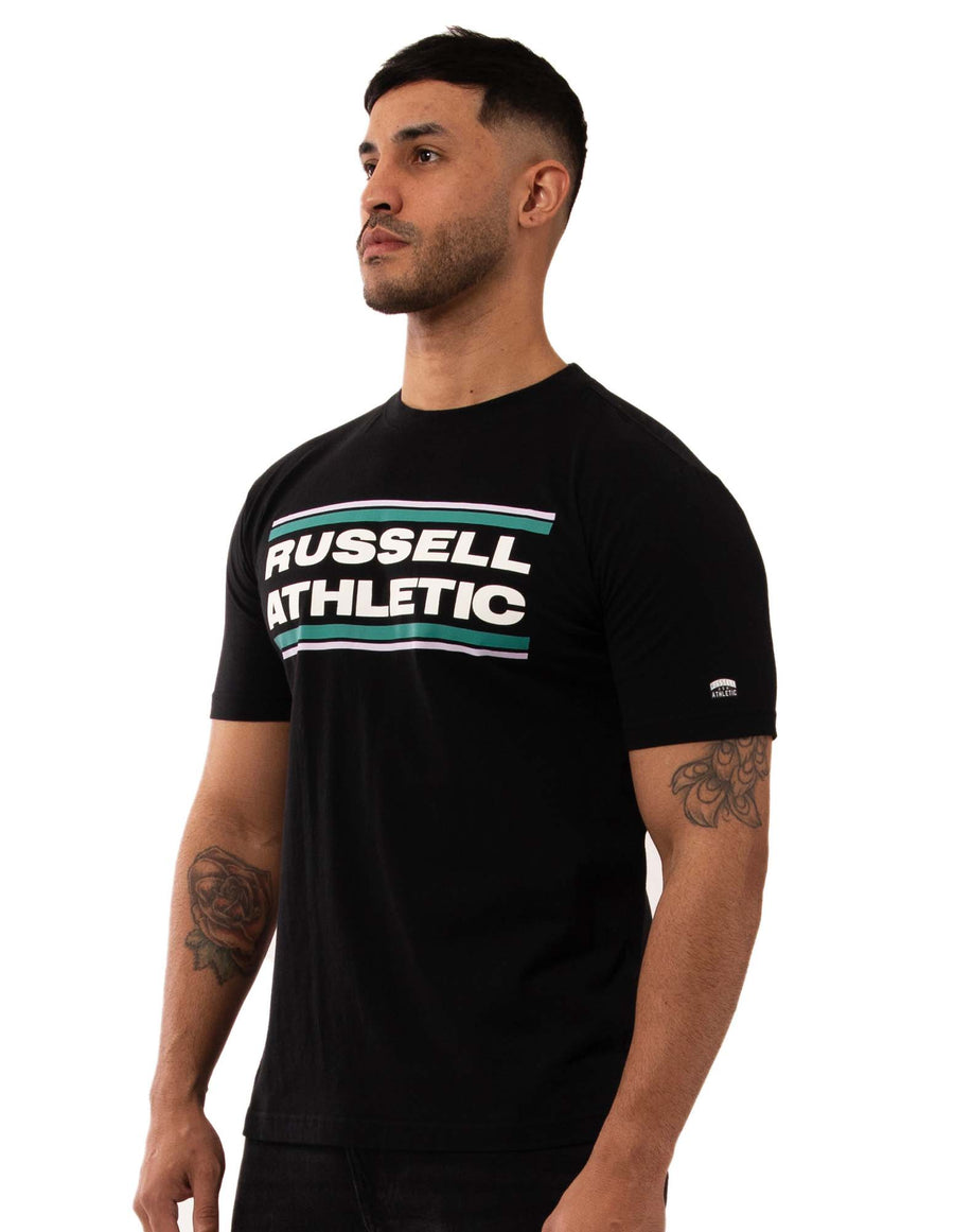 Russell Athletic Australia Speed 2 Tee - Black # 5