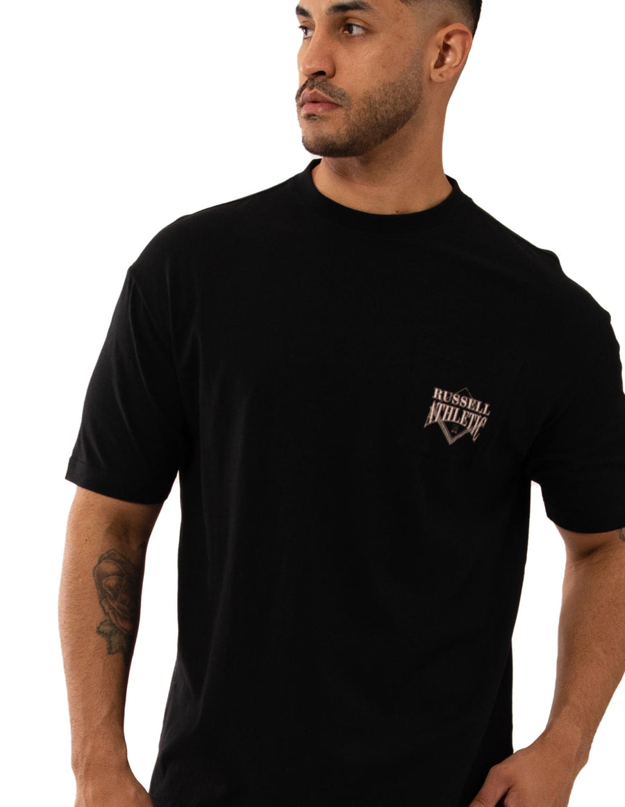 Men's Outfitters Pocket Tee - Black