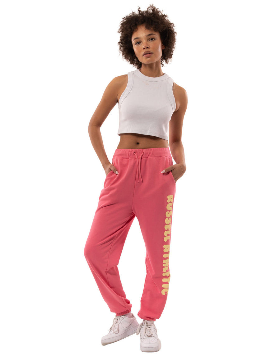 Russell Athletic Australia Candy Trackpant - Bubblegum # 6