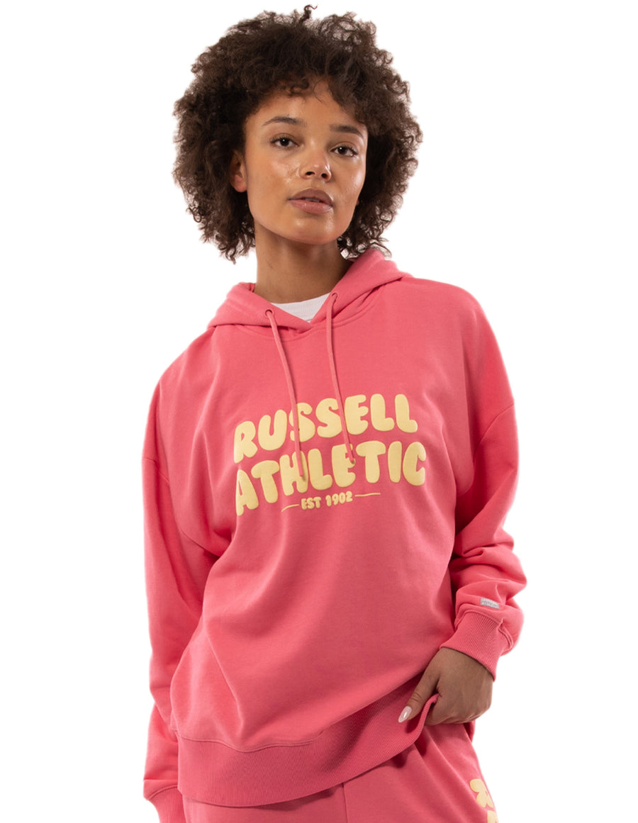 Russell Athletic Australia Candy Hoodie - Bubblegum # 4