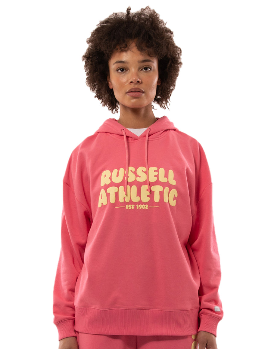 Russell Athletic Australia Candy Hoodie - Bubblegum # 1