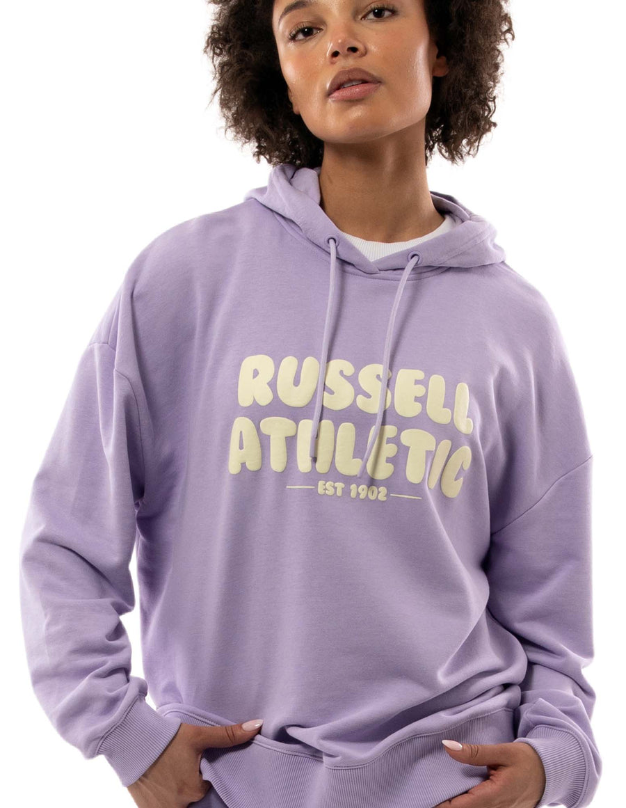 Russell Athletic Australia Candy Hoodie - Oracle # 2