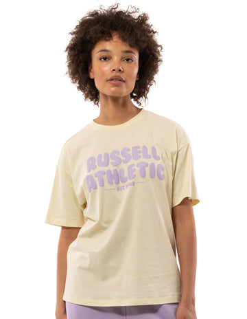 Russell Athletic Australia Candy Tee - Lime Fizz # 1