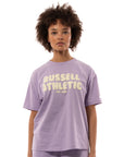 Russell Athletic Australia Candy Tee - Oracle 