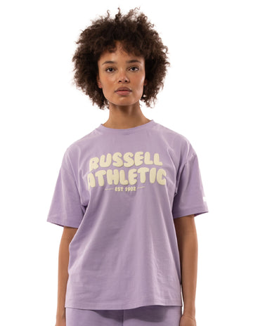 Russell Athletic Australia Candy Tee - Oracle # 1