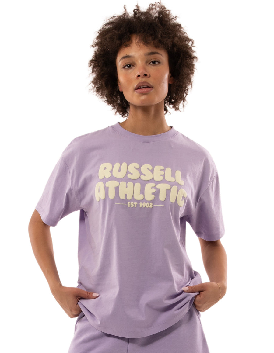 Russell Athletic Australia Candy Tee - Oracle # 5