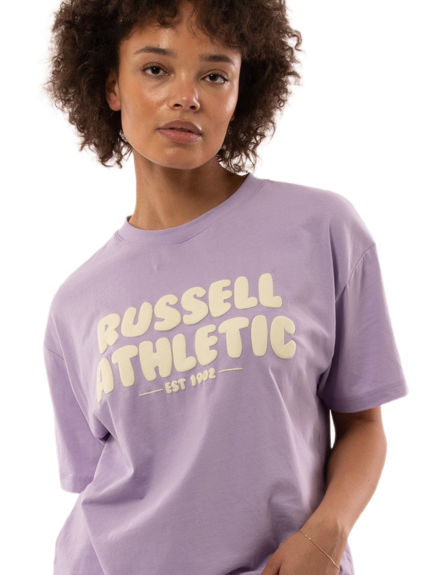Russell Athletic Australia Candy Tee - Oracle # 2