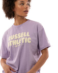 Russell Athletic Australia Candy Tee - Oracle 