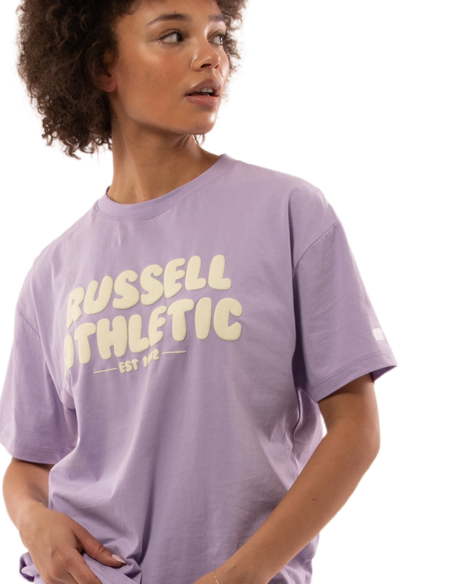Russell Athletic Australia Candy Tee - Oracle # 6