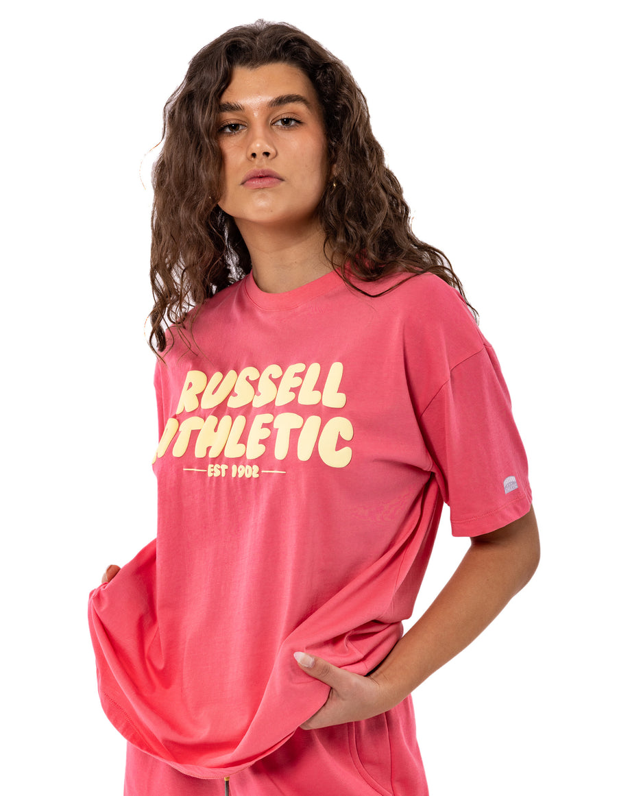 Russell Athletic Australia Candy Tee - Bubblegum # 2