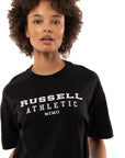 Russell Athletic Australia Elements Oversize Tee - Black 