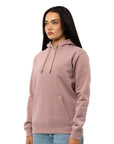 Russell Athletic Australia Women's Originals Embriodered Hoodie - Wood Rose 