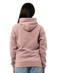 Russell Athletic Australia Women's Originals Embriodered Hoodie - Wood Rose 