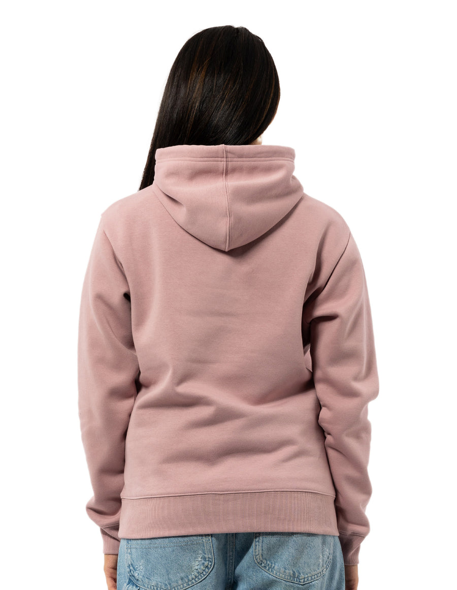 Russell Athletic Australia Women's Originals Embriodered Hoodie - Wood Rose # 4