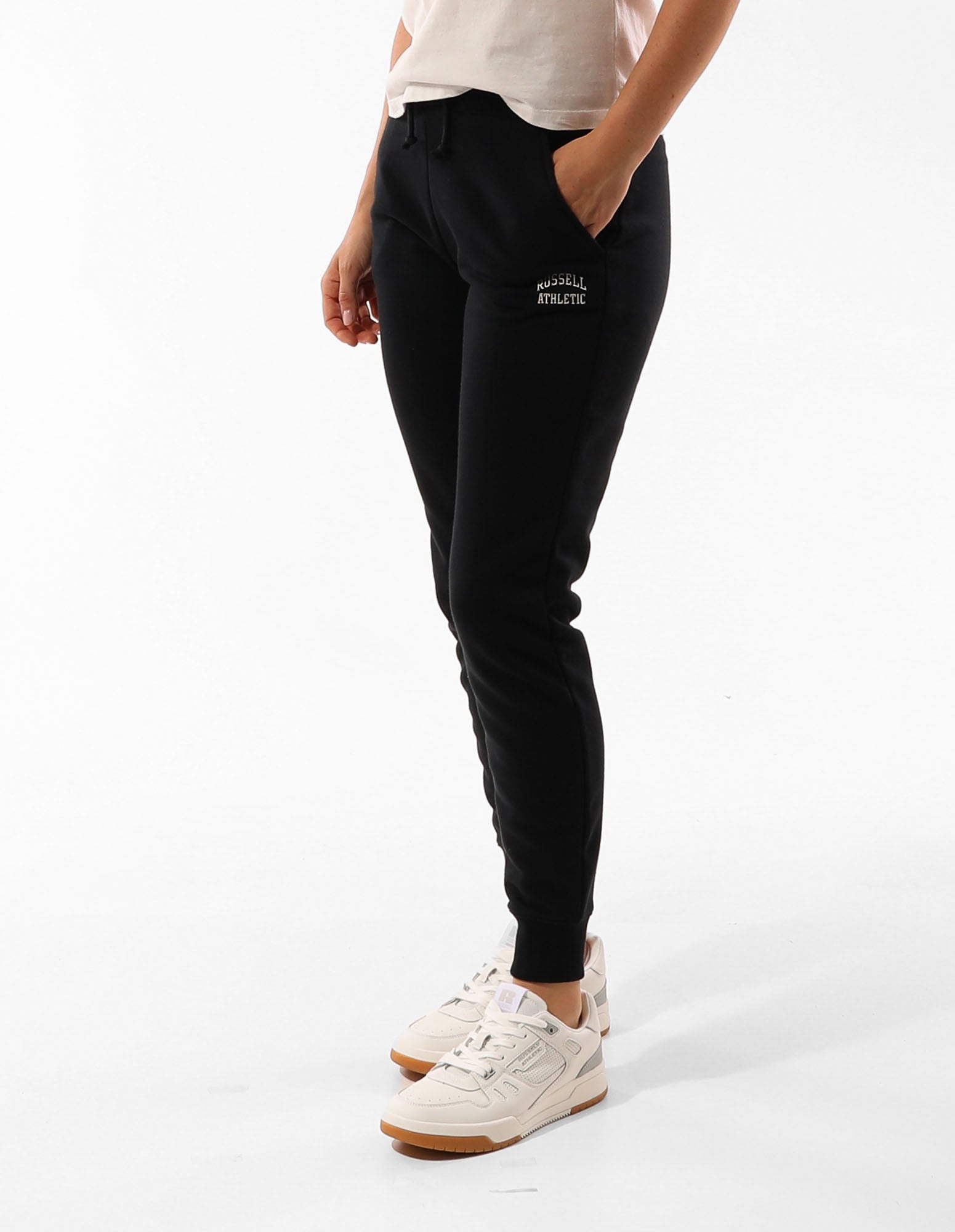 Russell Athletic Australia Women's Originals Track Pants - Black True Since 1902