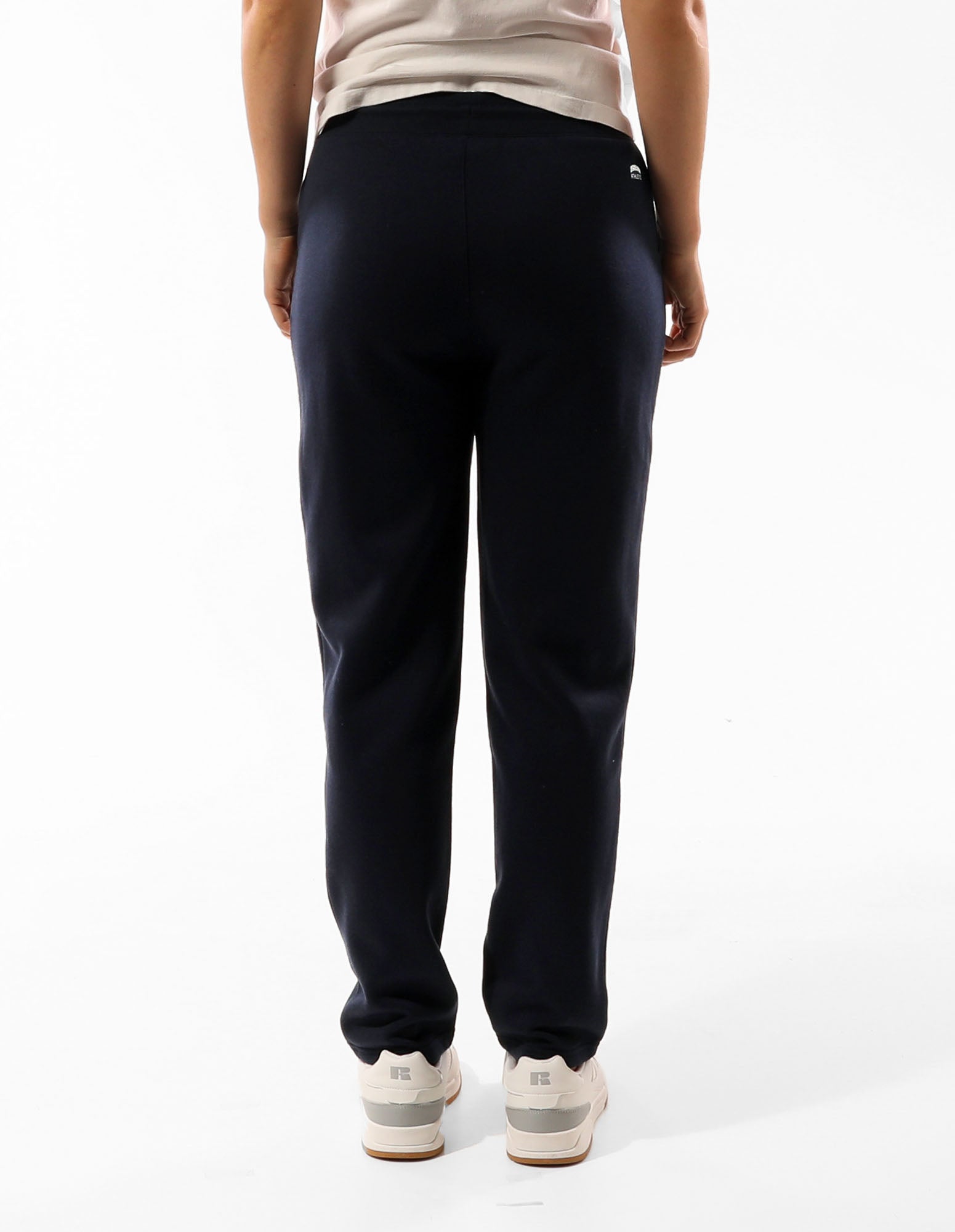 Russell Athletic Australia Originals Small Arch Open Leg Women's Track Pant - Navy True Since 1902