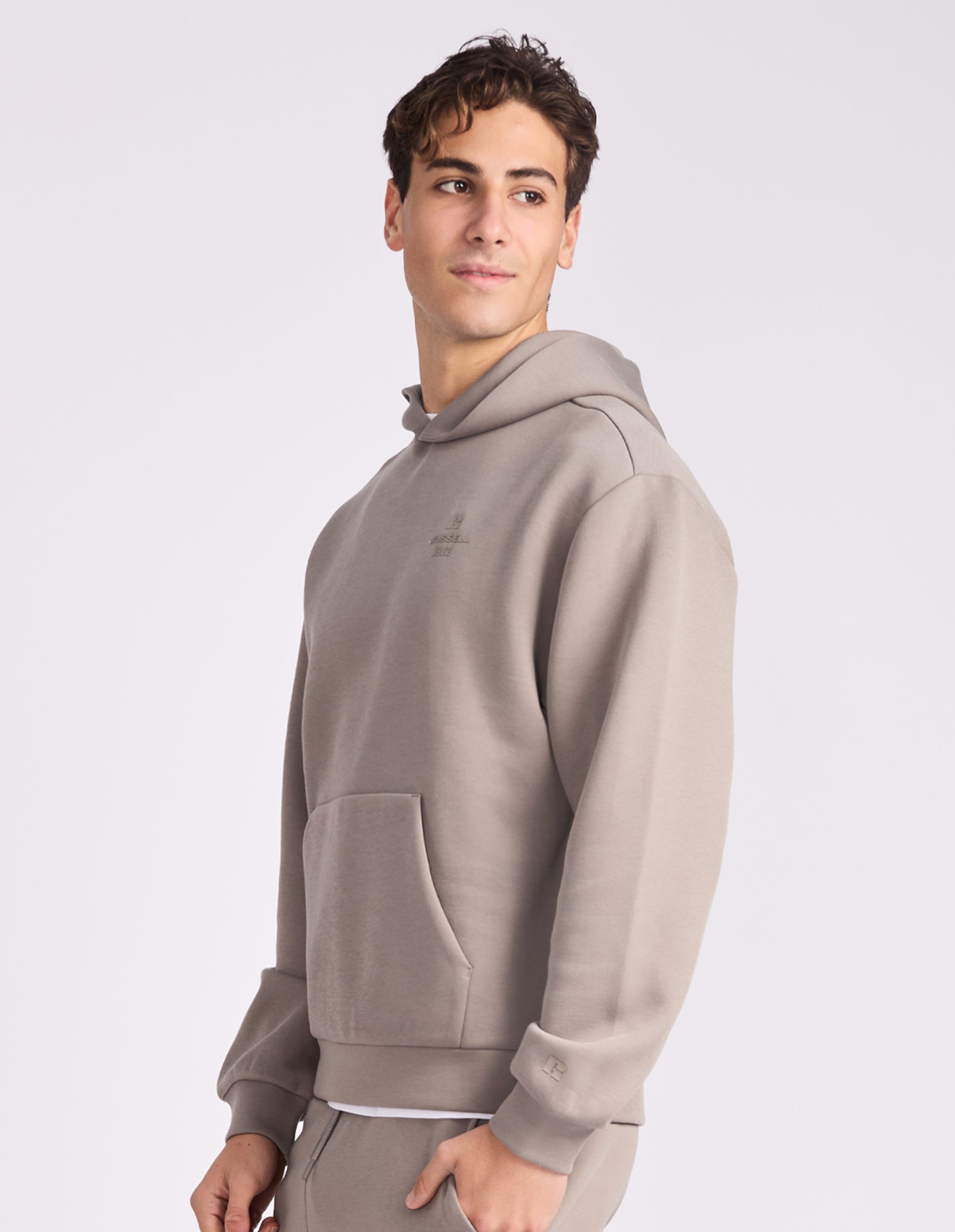 R Tech Leisure Mens Hoodie