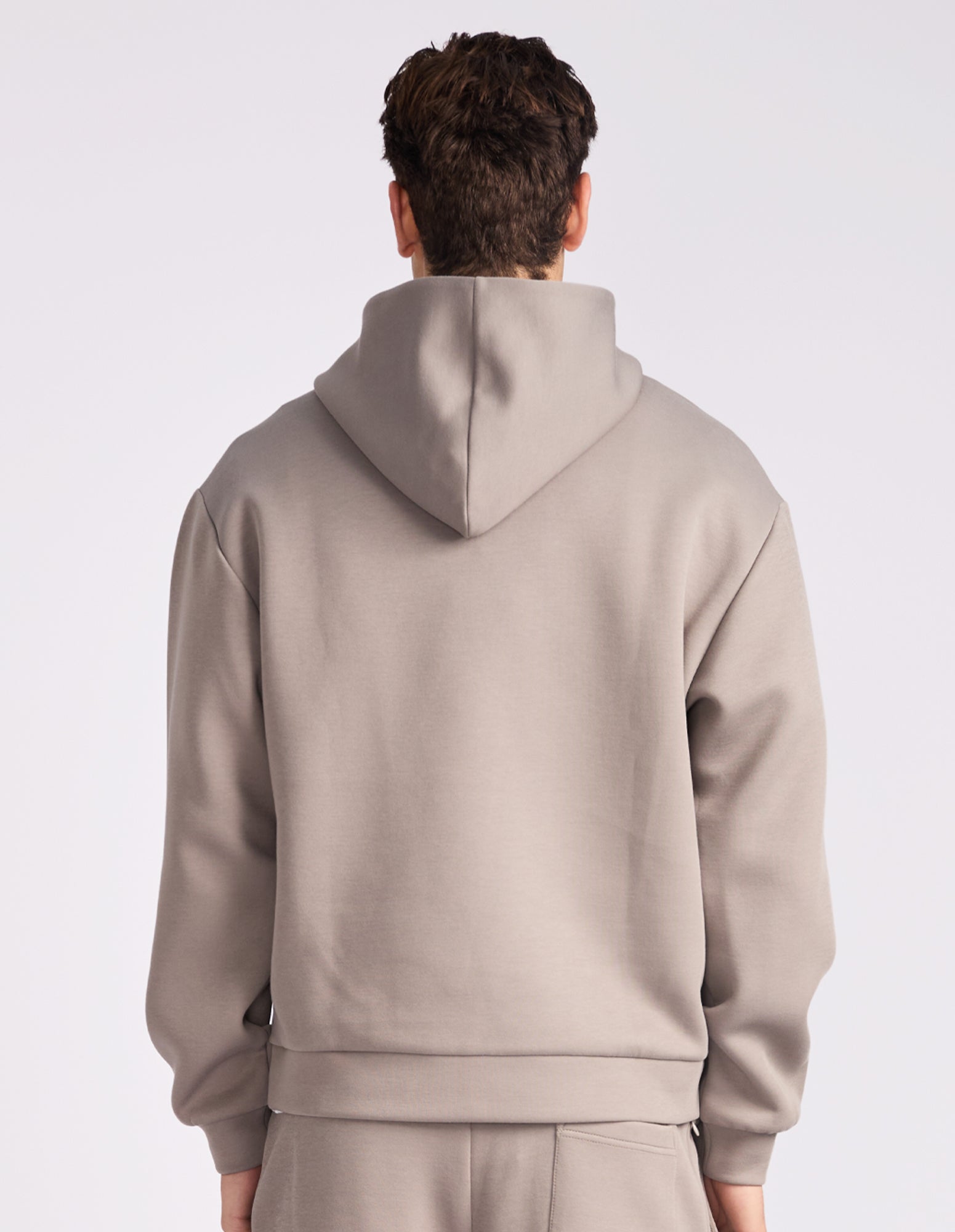 Russell Athletic Australia R Tech Leisure Mens Hoodie - Putty True Since 1902