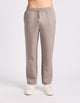 R Tech Open Leg Mens Trackpant - Putty