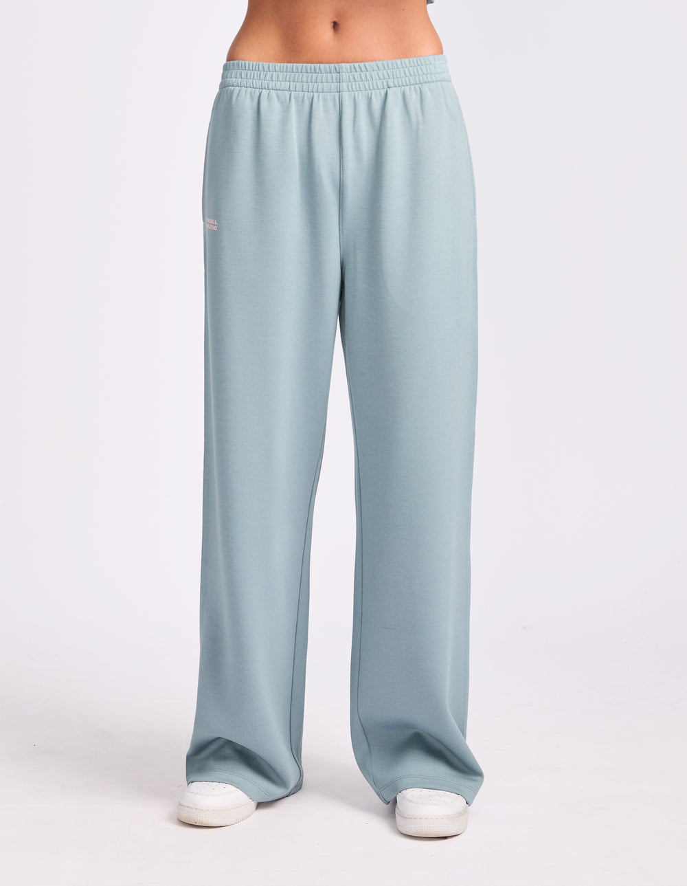 Russell Athletic Australia Miranda Open Leg Women's Trackpant - Foam Green True Since 1902
