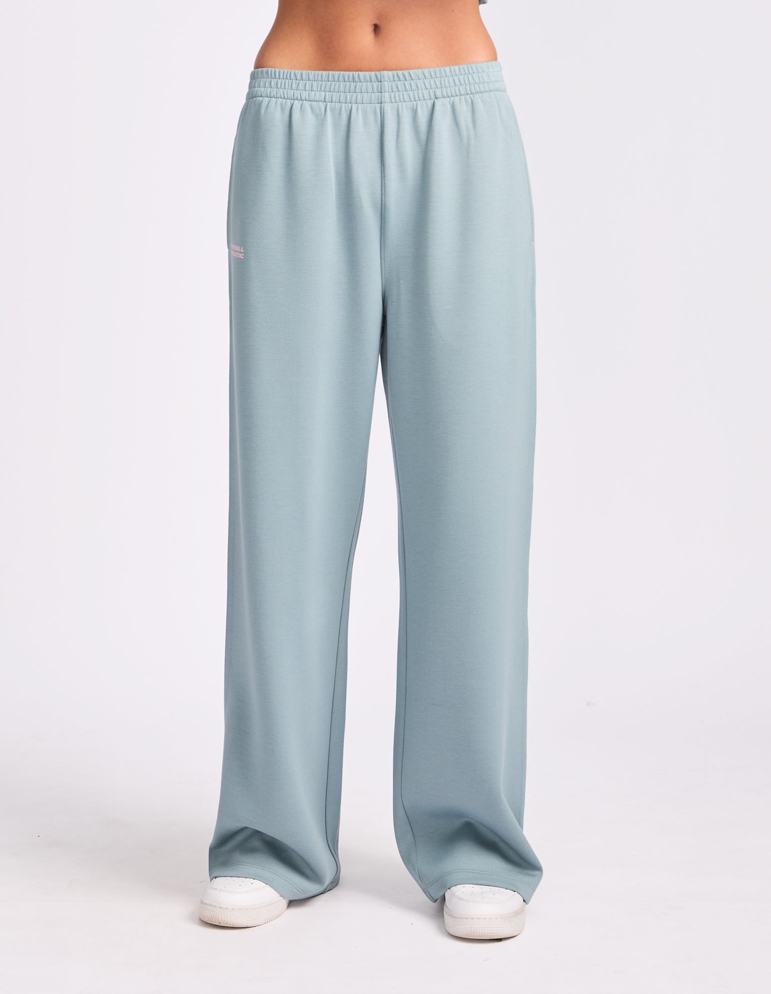 Russell Athletic Australia Miranda Open Leg Women's Trackpant - Foam Green True Since 1902