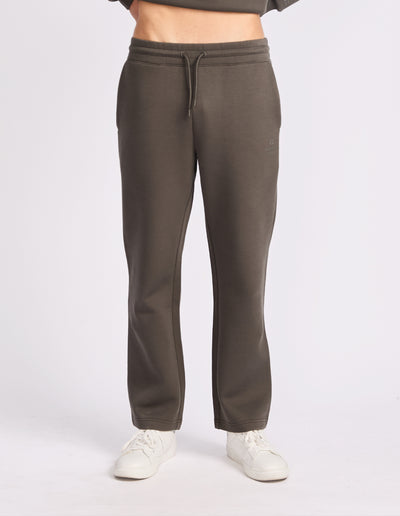 R Tech Open Leg Mens Trackpant - Military