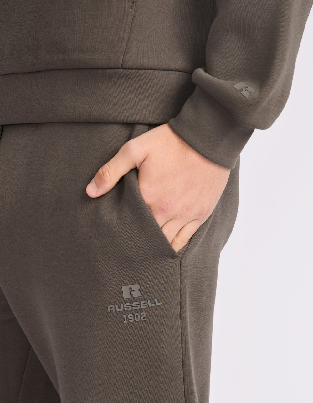 R Tech Open Leg Mens Trackpant