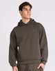 R Tech Leisure Mens Hoodie - Military