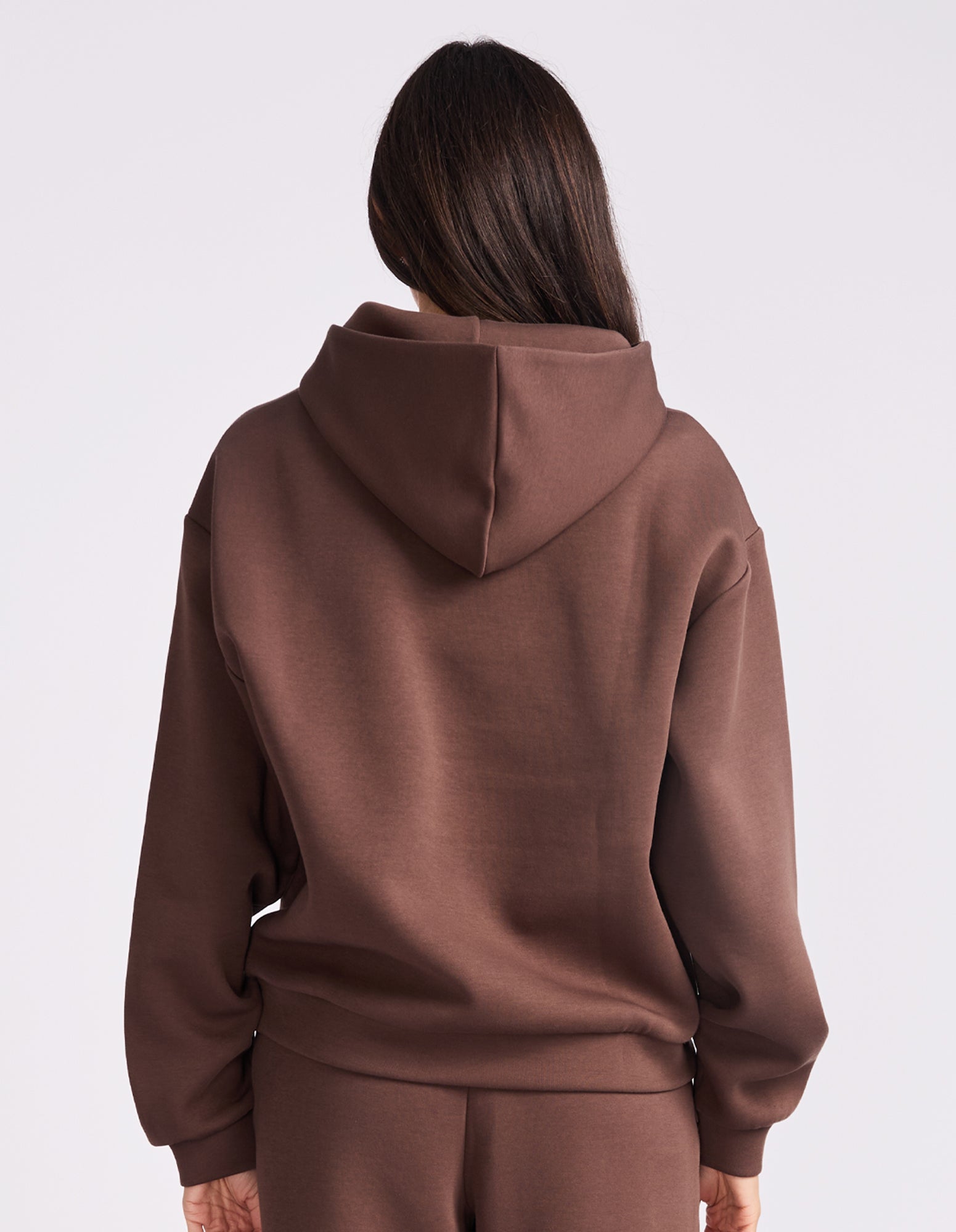 Russell Athletic Australia R Tech Leisure Women's Hoodie - Chocolate True Since 1902