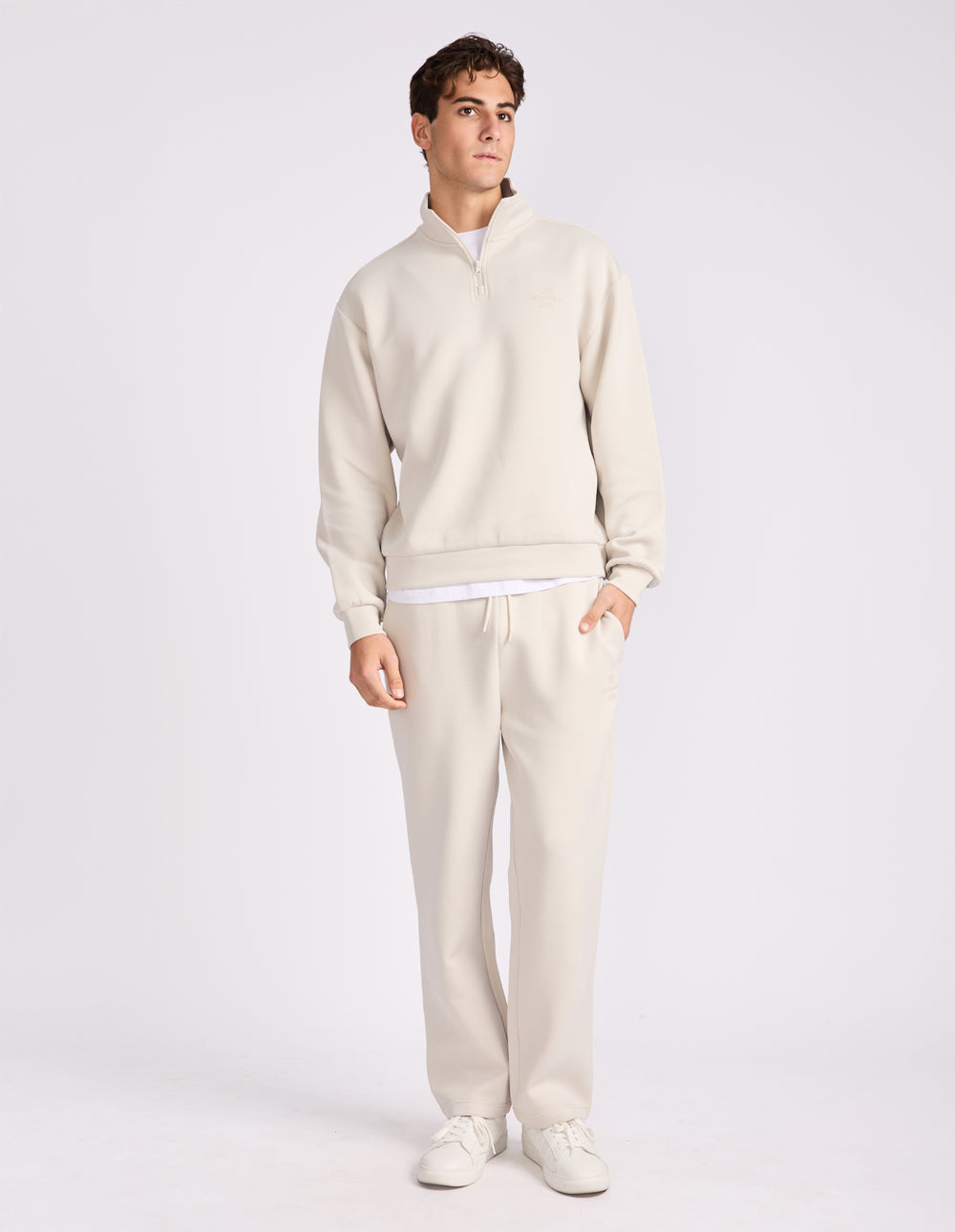 R Tech Leisure Men's Quarter Zip