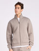 R Tech Leisure Men's Track Jacket - Putty
