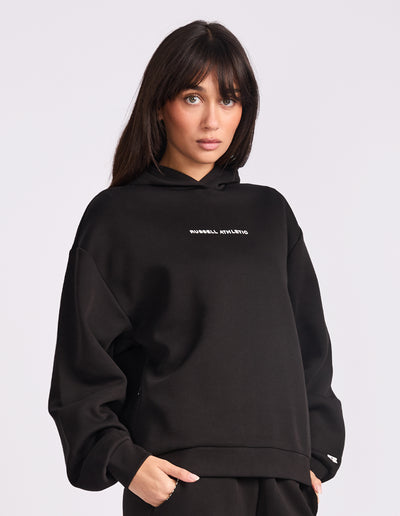 R Tech Leisure Women's Hoodie - Black