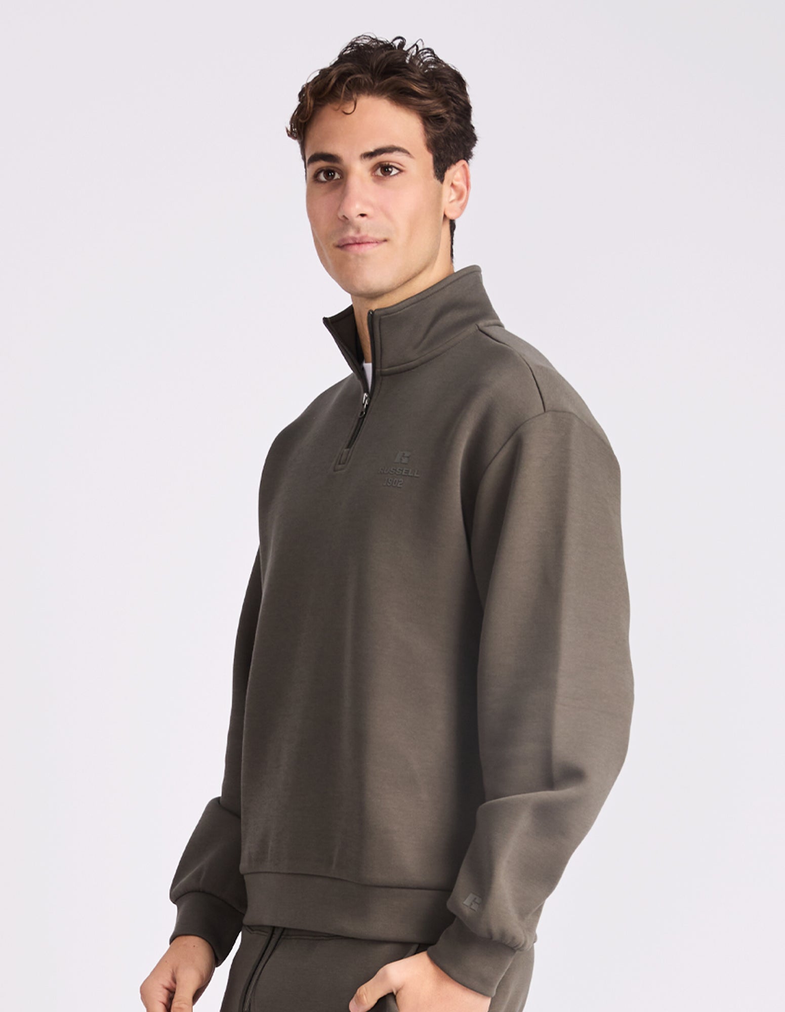 R Tech Leisure Men's Quarter Zip