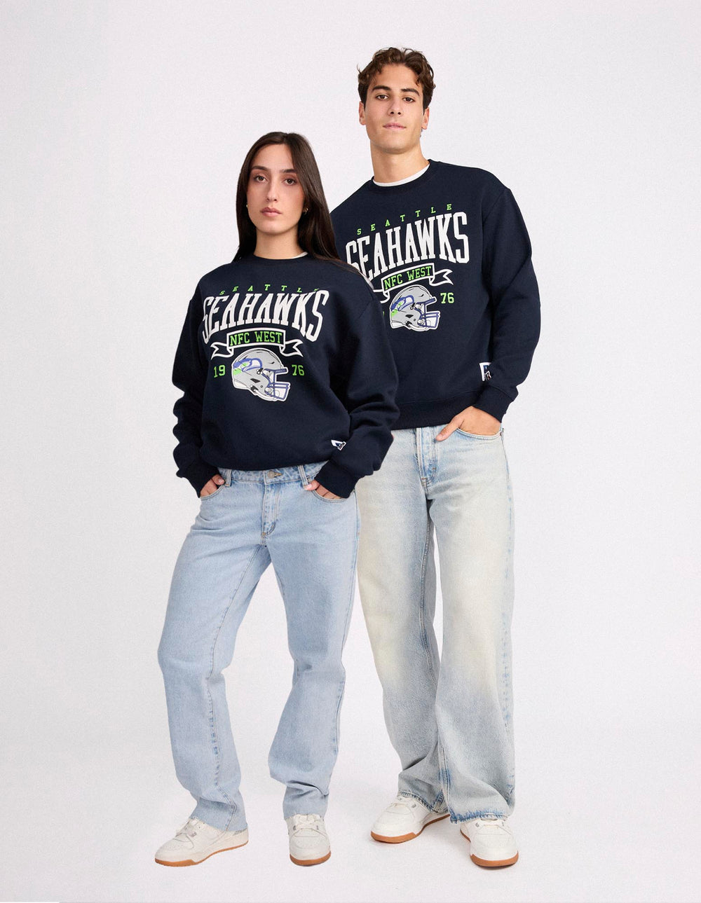 NFL Seattle Seahawks Unisex Crew Sweat