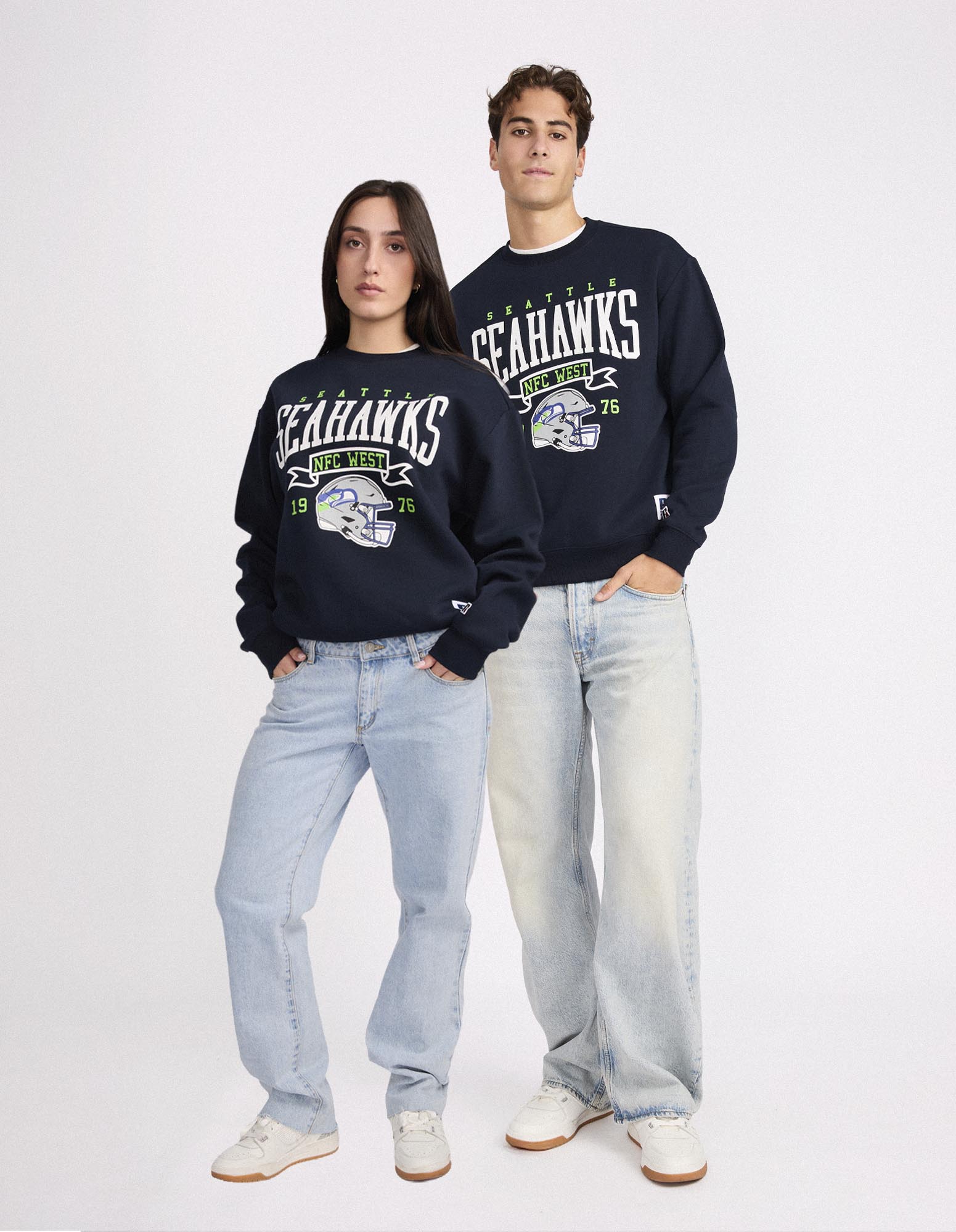 NFL Seattle Seahawks Unisex Crew Sweat