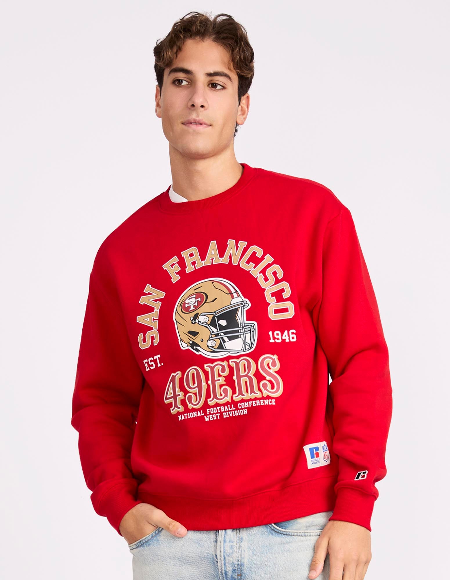 NFL San Francisco 49ers Unisex Crew Sweat