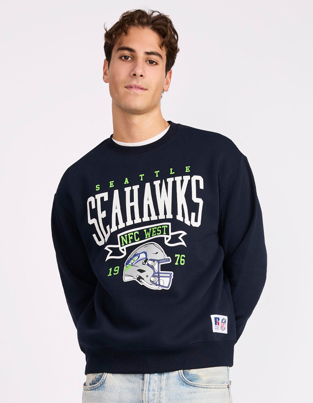NFL Seattle Seahawks Unisex Crew Sweat